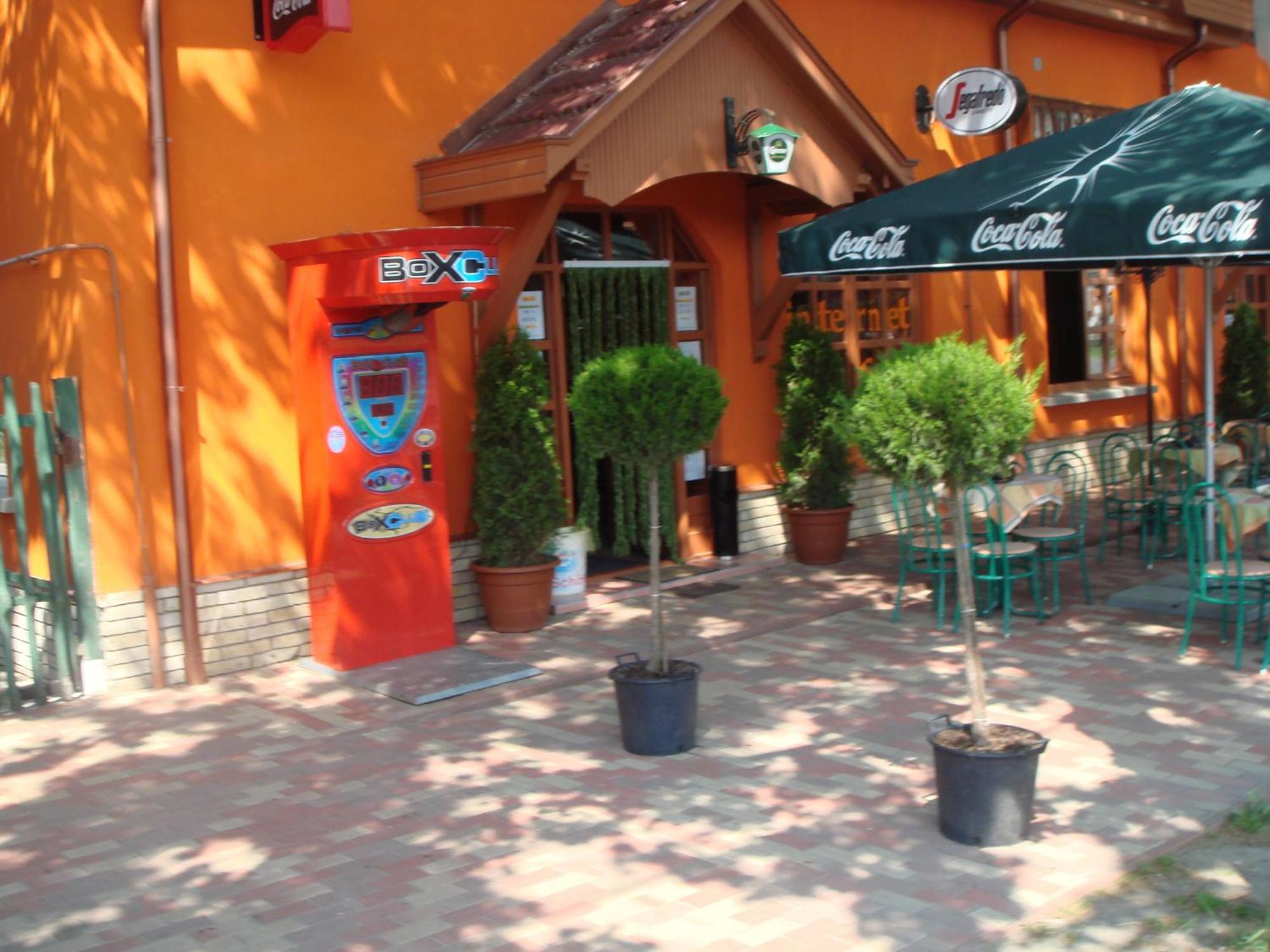 Platan Panzio Bed & Breakfast Nagyszenas Dış mekan fotoğraf